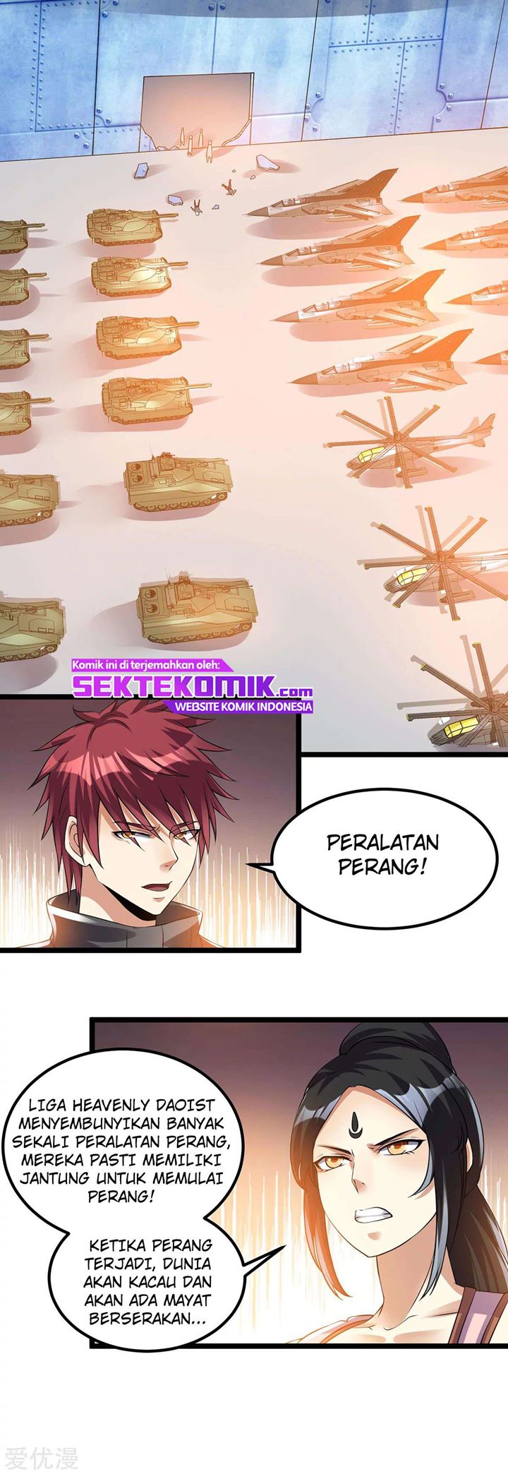 Dushi Xian Wang Chapter 142 Gambar 10