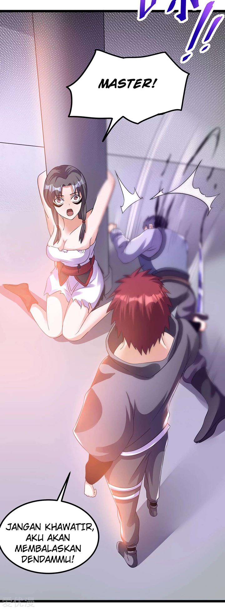 Dushi Xian Wang Chapter 142 Gambar 17