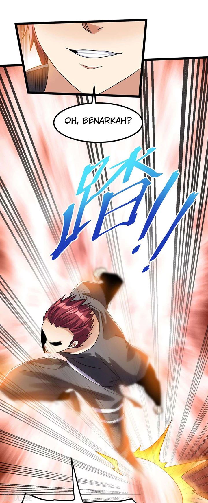 Dushi Xian Wang Chapter 142 Gambar 21