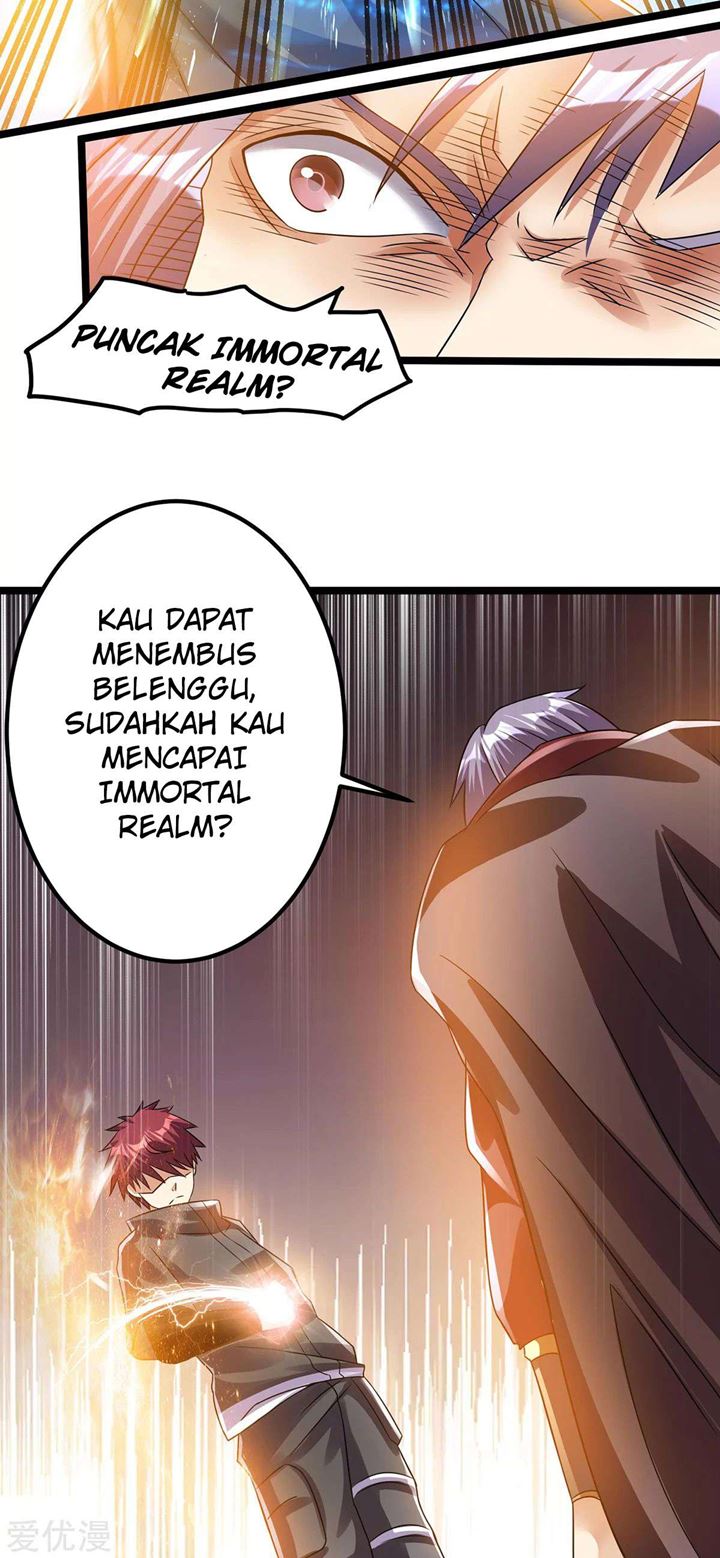 Dushi Xian Wang Chapter 142 Gambar 23