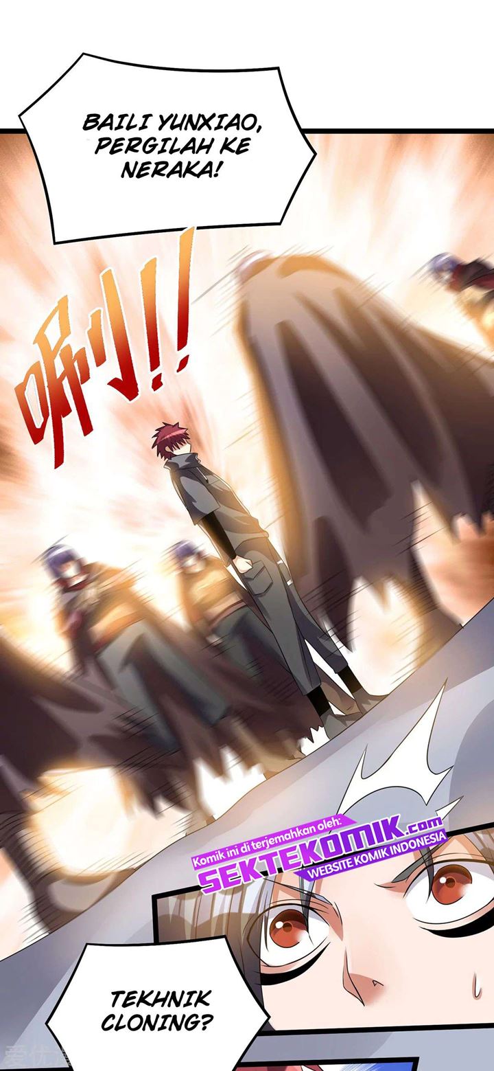 Dushi Xian Wang Chapter 142 Gambar 25