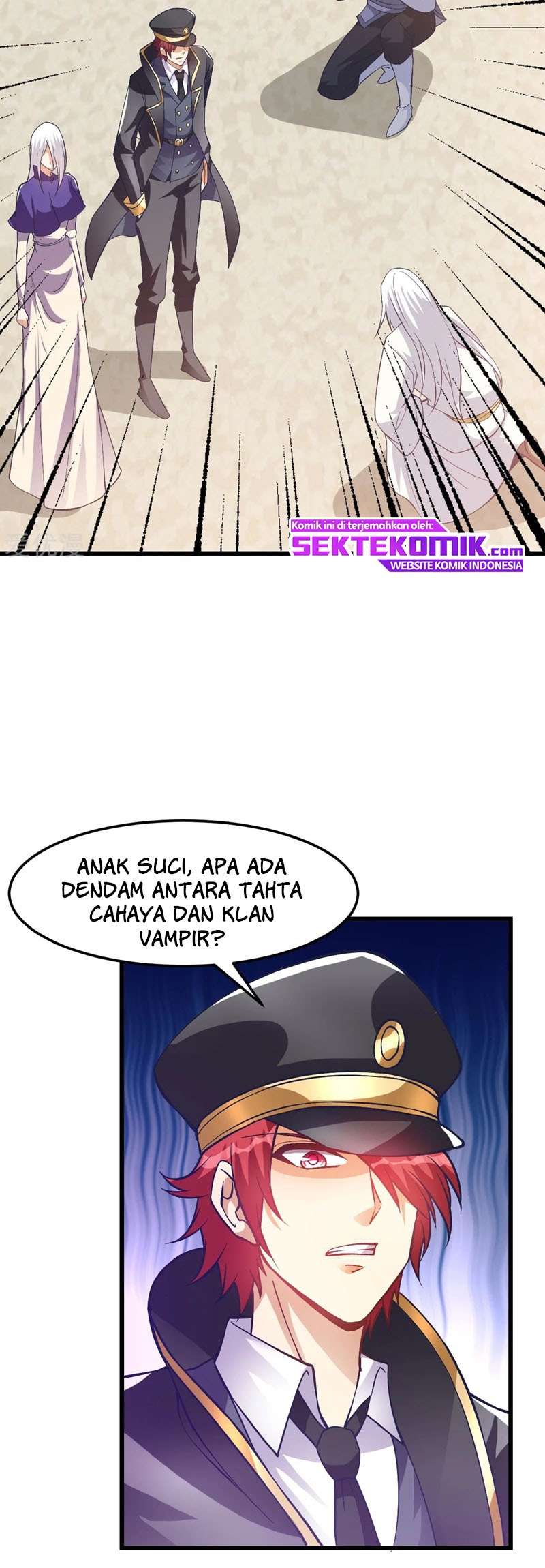 Dushi Xian Wang Chapter 149 Gambar 6