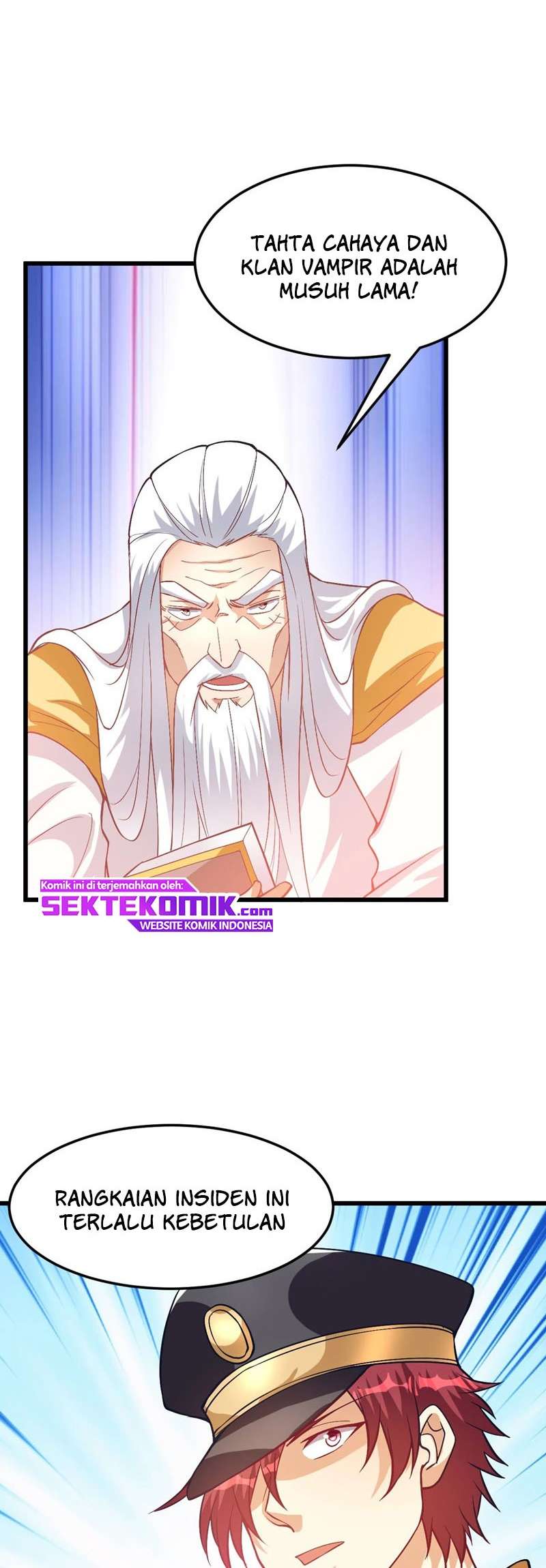 Dushi Xian Wang Chapter 149 Gambar 7
