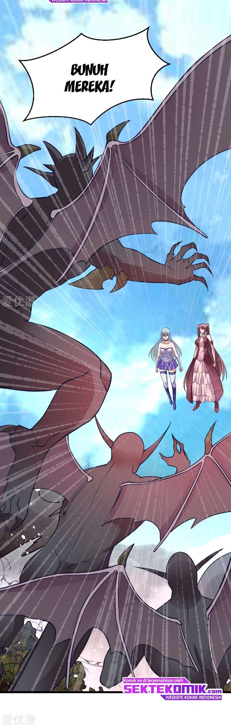 Dushi Xian Wang Chapter 149 Gambar 18