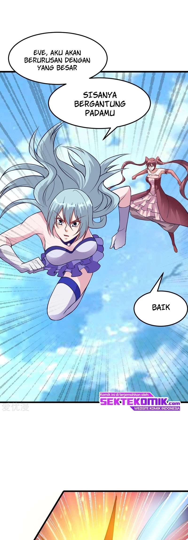 Dushi Xian Wang Chapter 149 Gambar 19