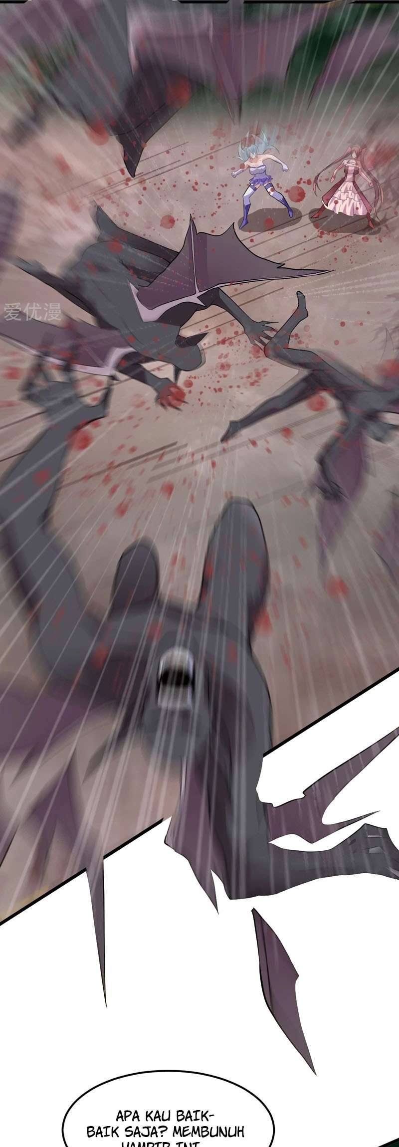 Dushi Xian Wang Chapter 149 Gambar 23