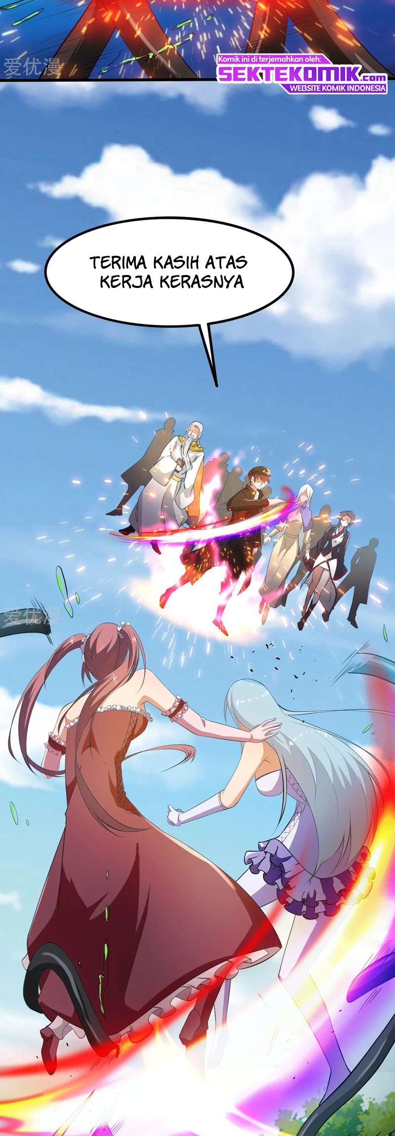 Dushi Xian Wang Chapter 149 Gambar 31