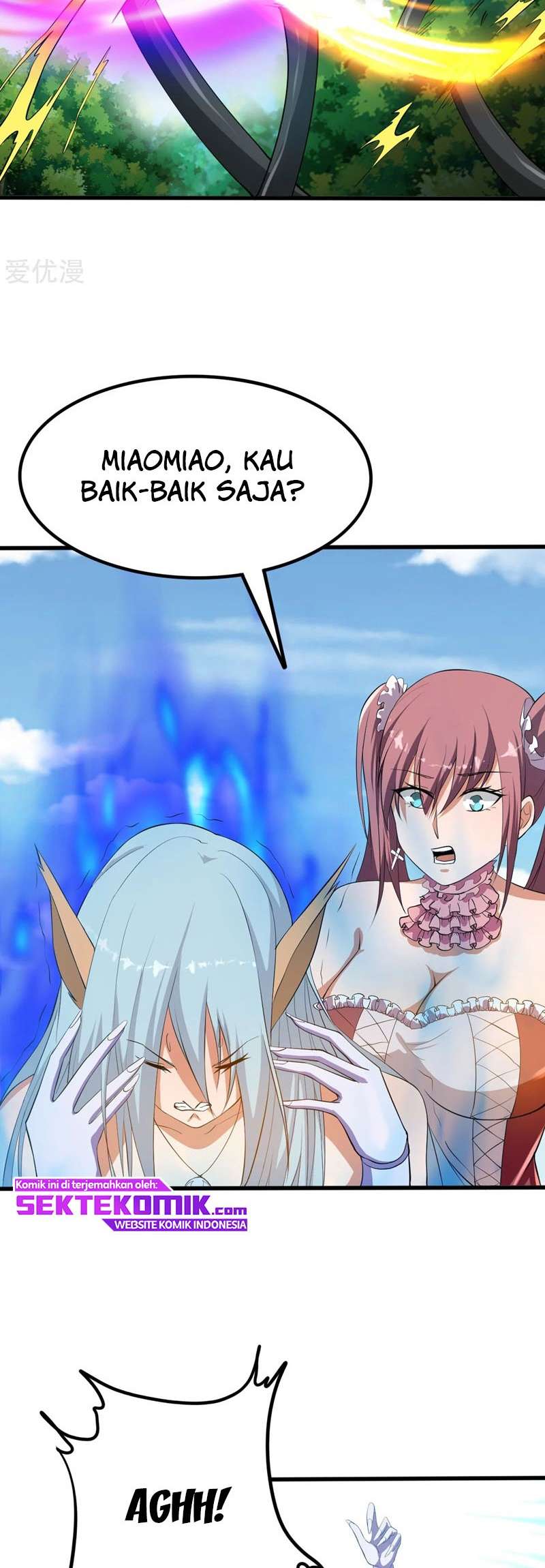 Dushi Xian Wang Chapter 149 Gambar 32