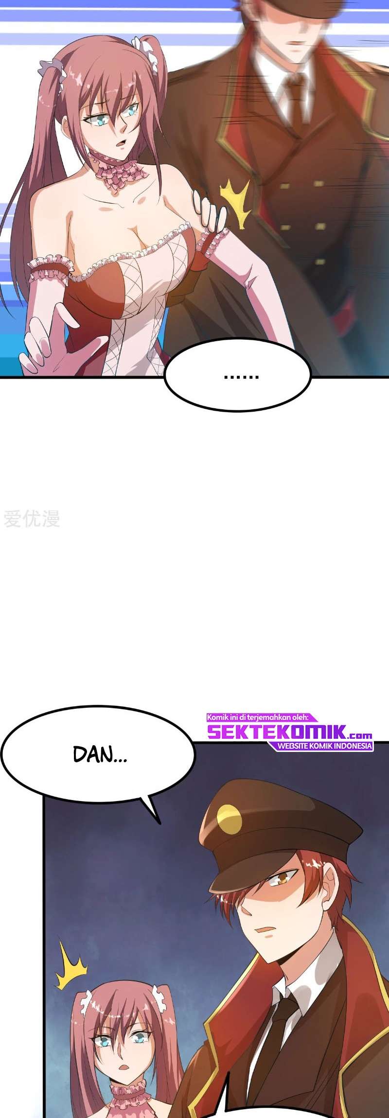 Dushi Xian Wang Chapter 149 Gambar 34