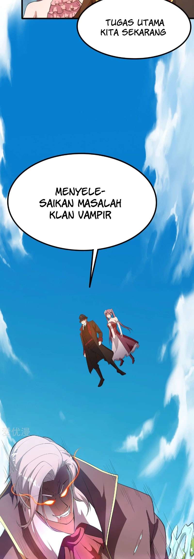 Dushi Xian Wang Chapter 149 Gambar 35