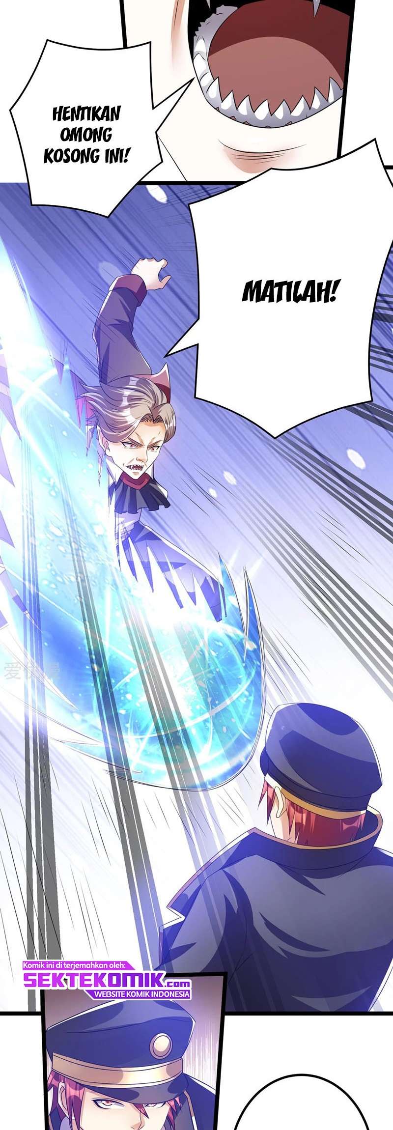 Dushi Xian Wang Chapter 150 Gambar 3