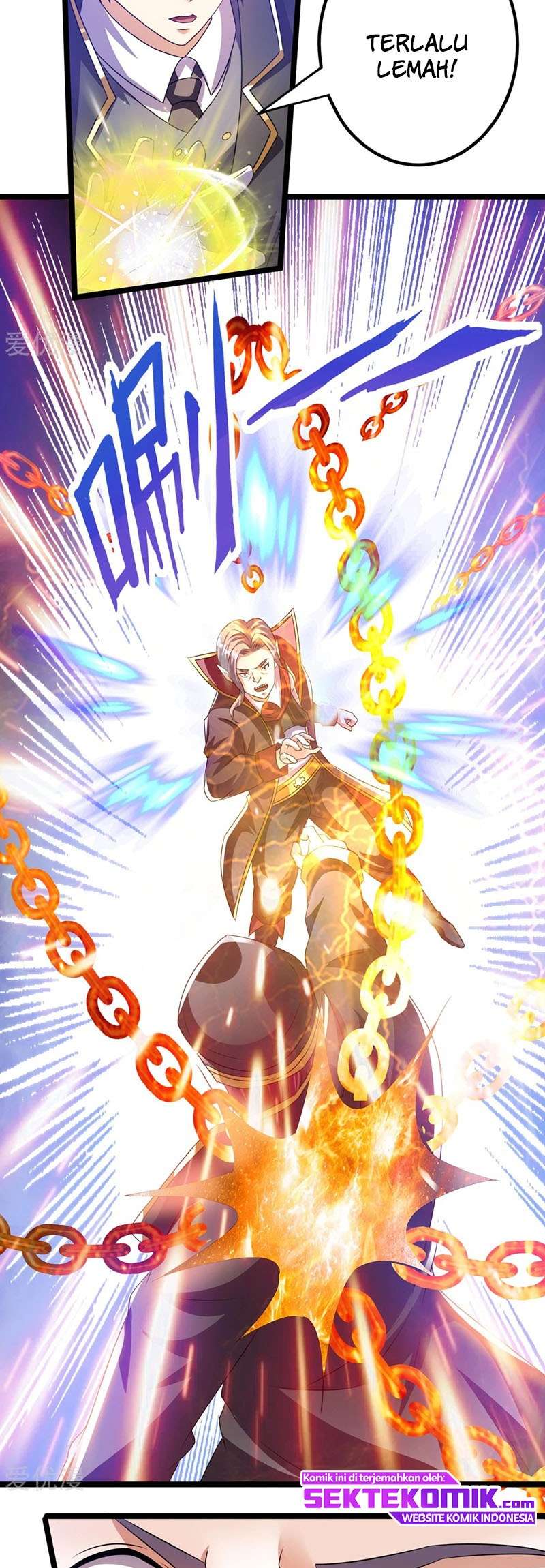 Dushi Xian Wang Chapter 150 Gambar 4