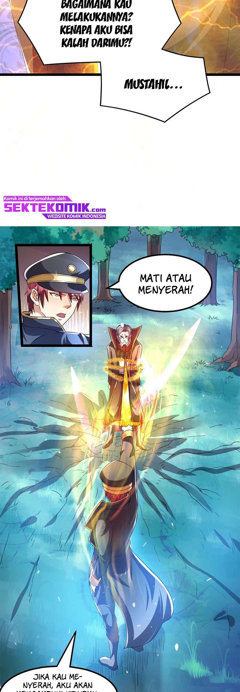 Dushi Xian Wang Chapter 150 Gambar 6