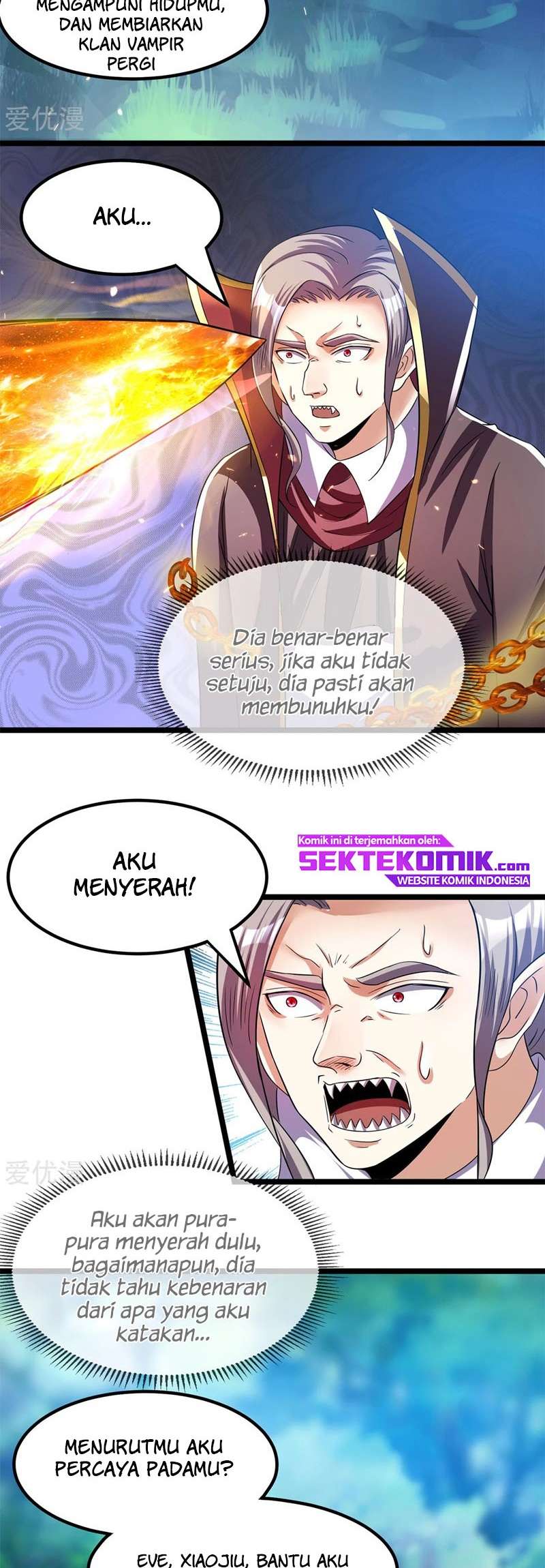 Dushi Xian Wang Chapter 150 Gambar 7