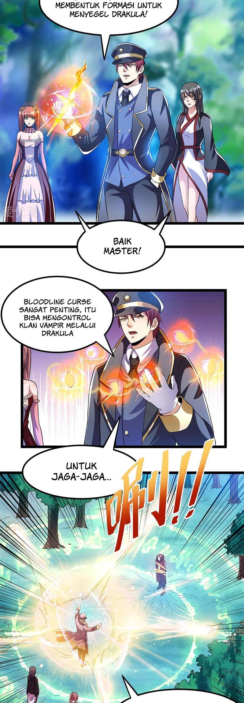 Dushi Xian Wang Chapter 150 Gambar 8