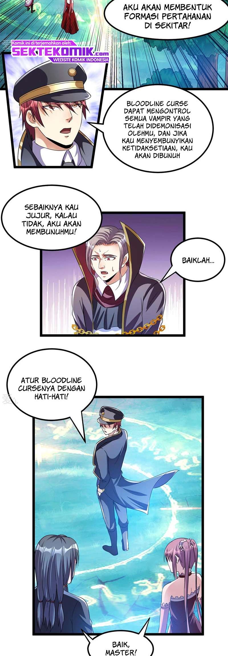 Dushi Xian Wang Chapter 150 Gambar 9