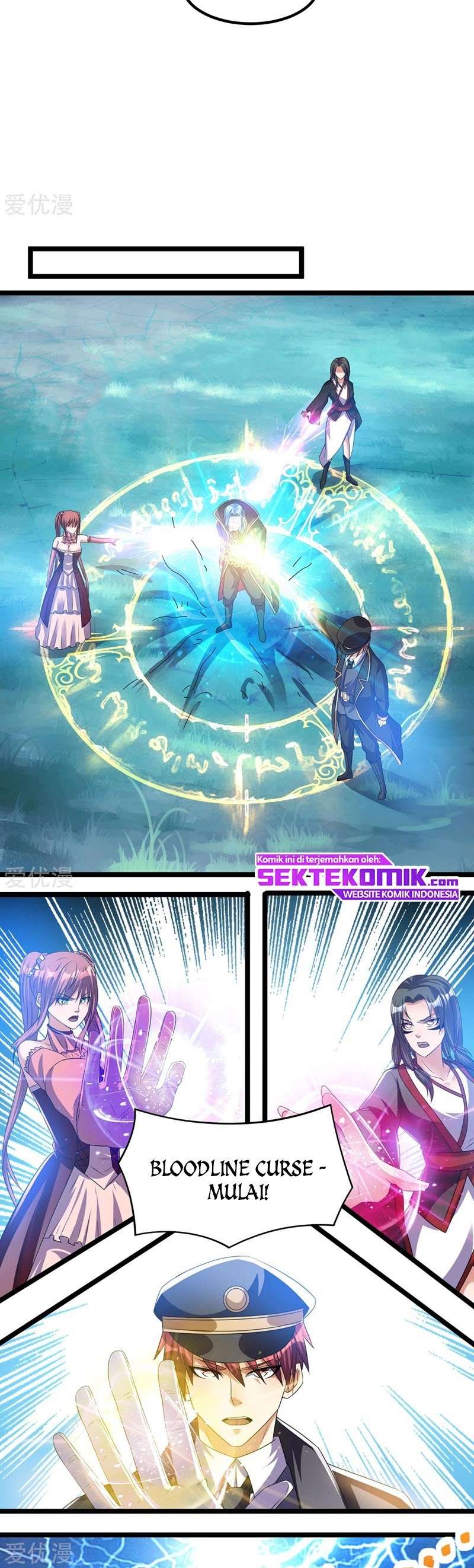 Dushi Xian Wang Chapter 150 Gambar 10