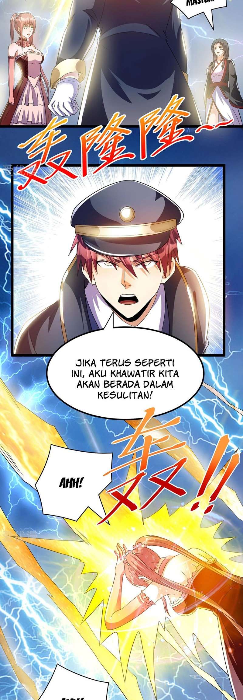 Dushi Xian Wang Chapter 150 Gambar 14