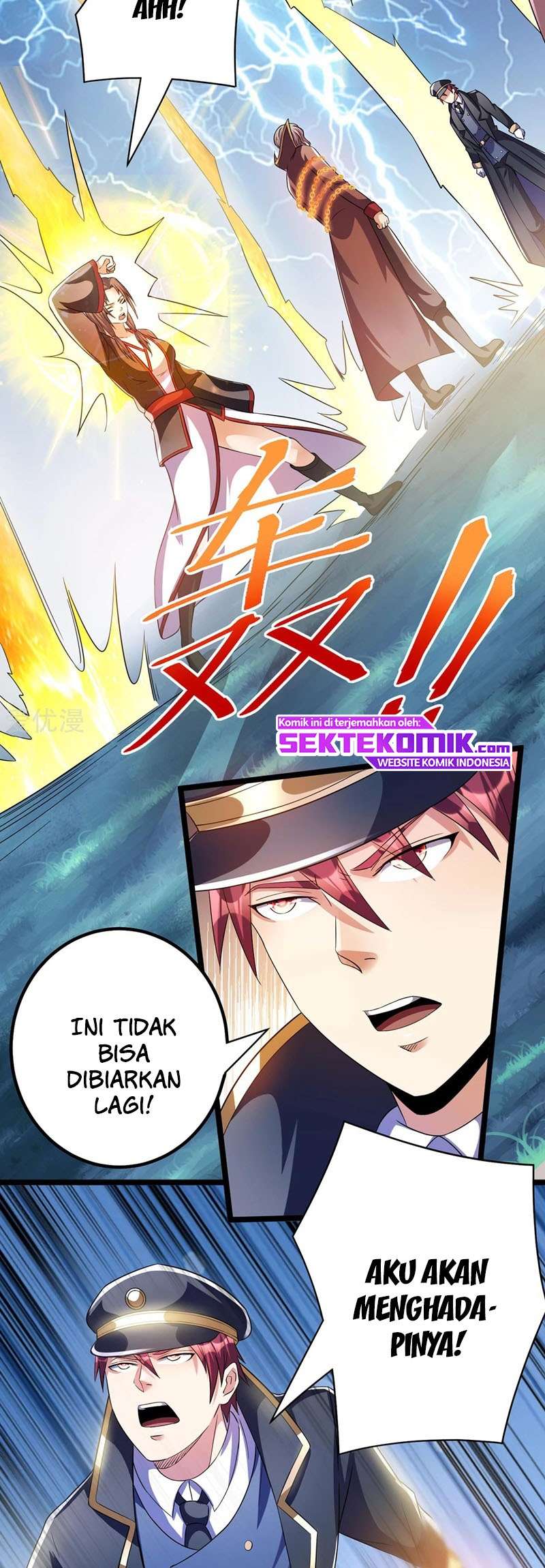 Dushi Xian Wang Chapter 150 Gambar 15