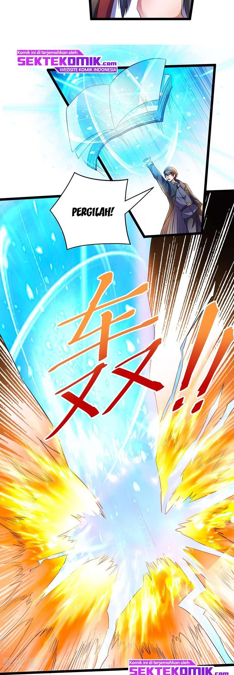 Dushi Xian Wang Chapter 150 Gambar 17
