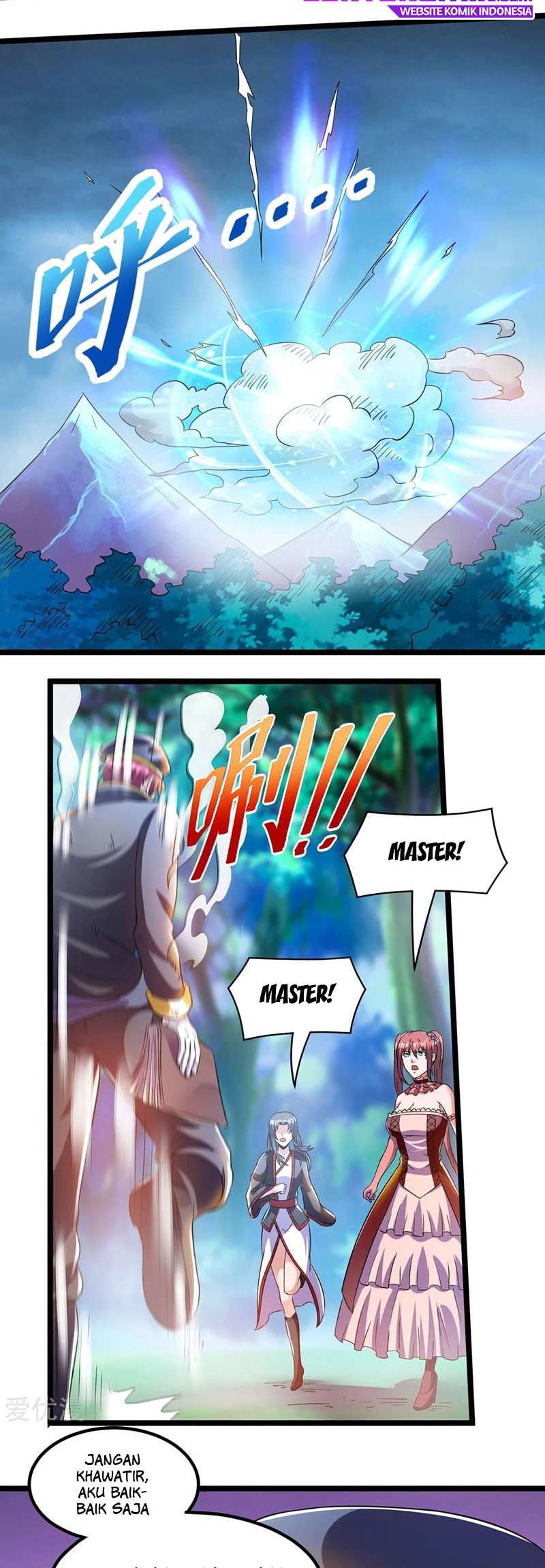 Dushi Xian Wang Chapter 150 Gambar 18