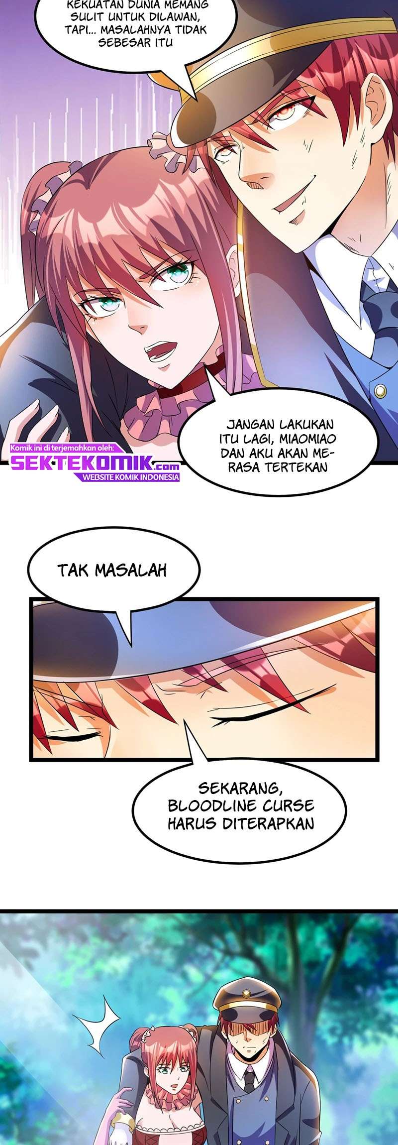 Dushi Xian Wang Chapter 150 Gambar 19