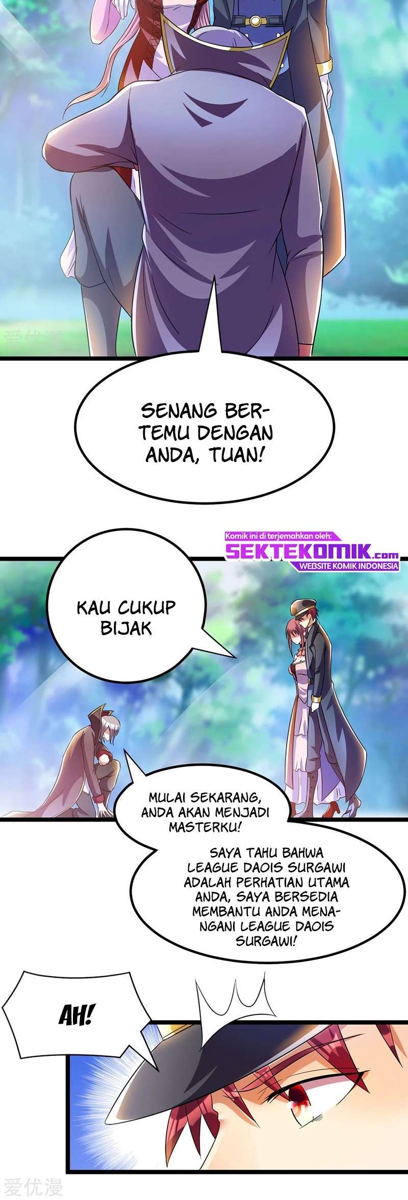 Dushi Xian Wang Chapter 150 Gambar 20