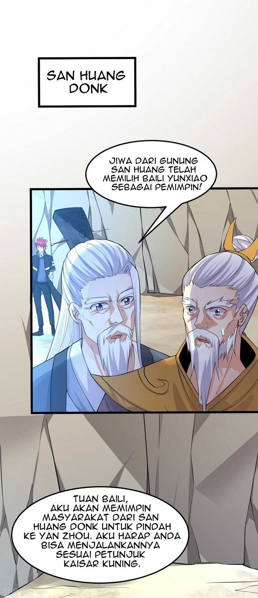 Dushi Xian Wang Chapter 155 Gambar 18