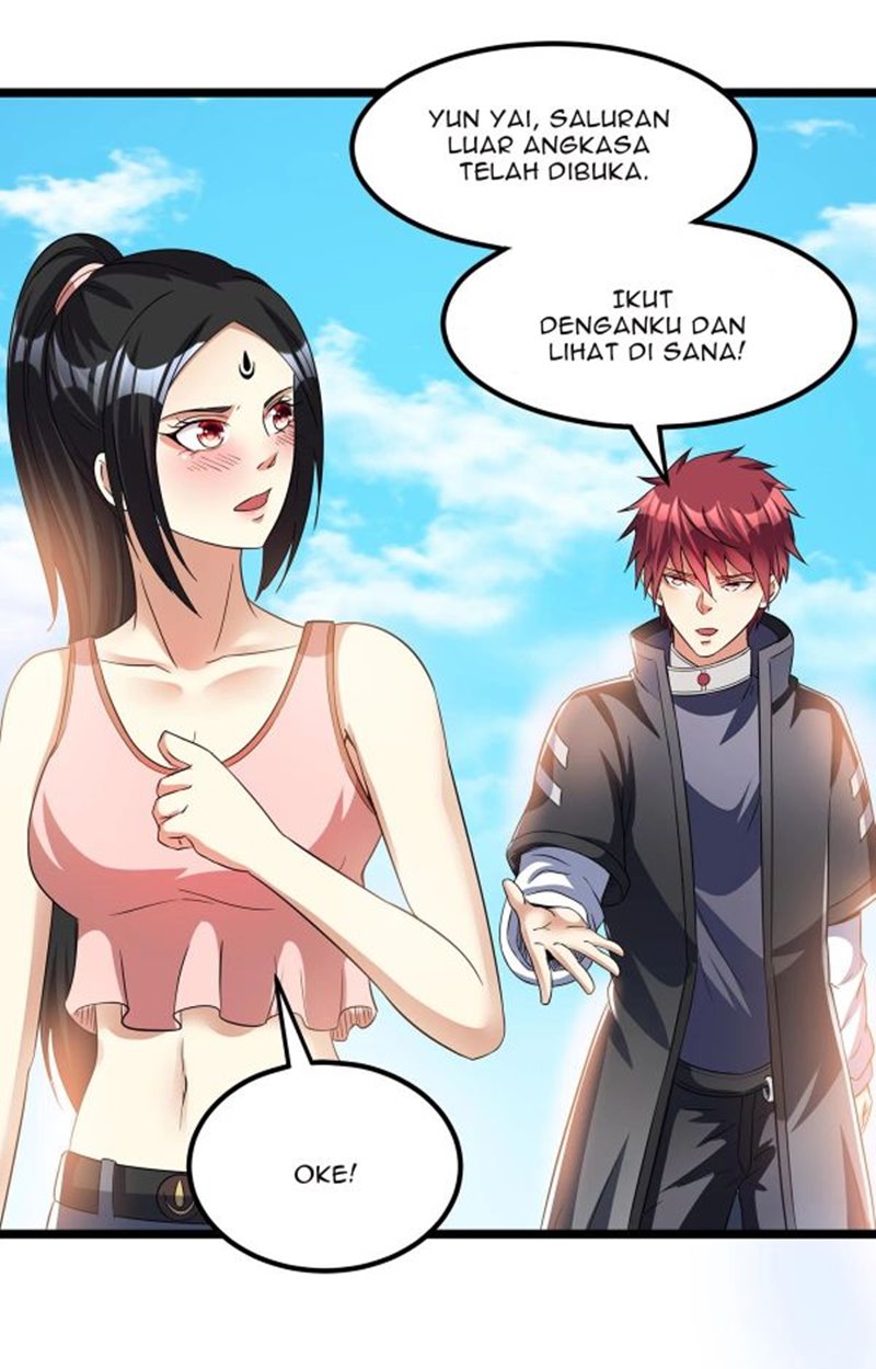 Dushi Xian Wang Chapter 158 Gambar 10