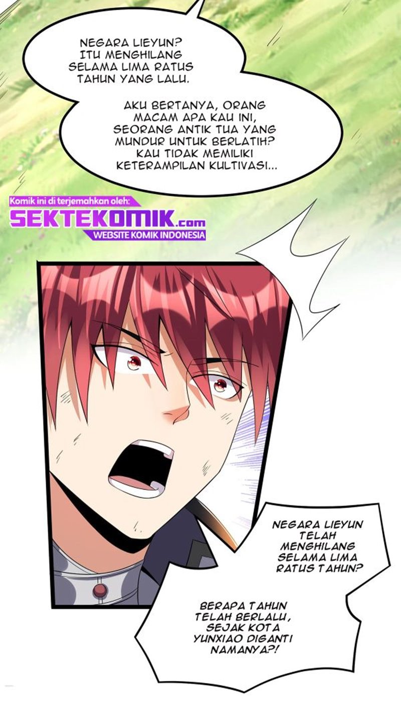 Dushi Xian Wang Chapter 158 Gambar 19