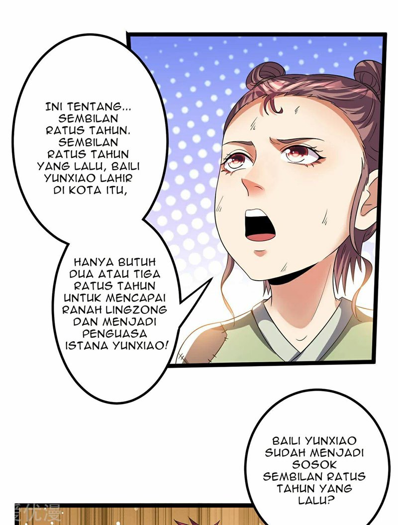 Dushi Xian Wang Chapter 158 Gambar 20