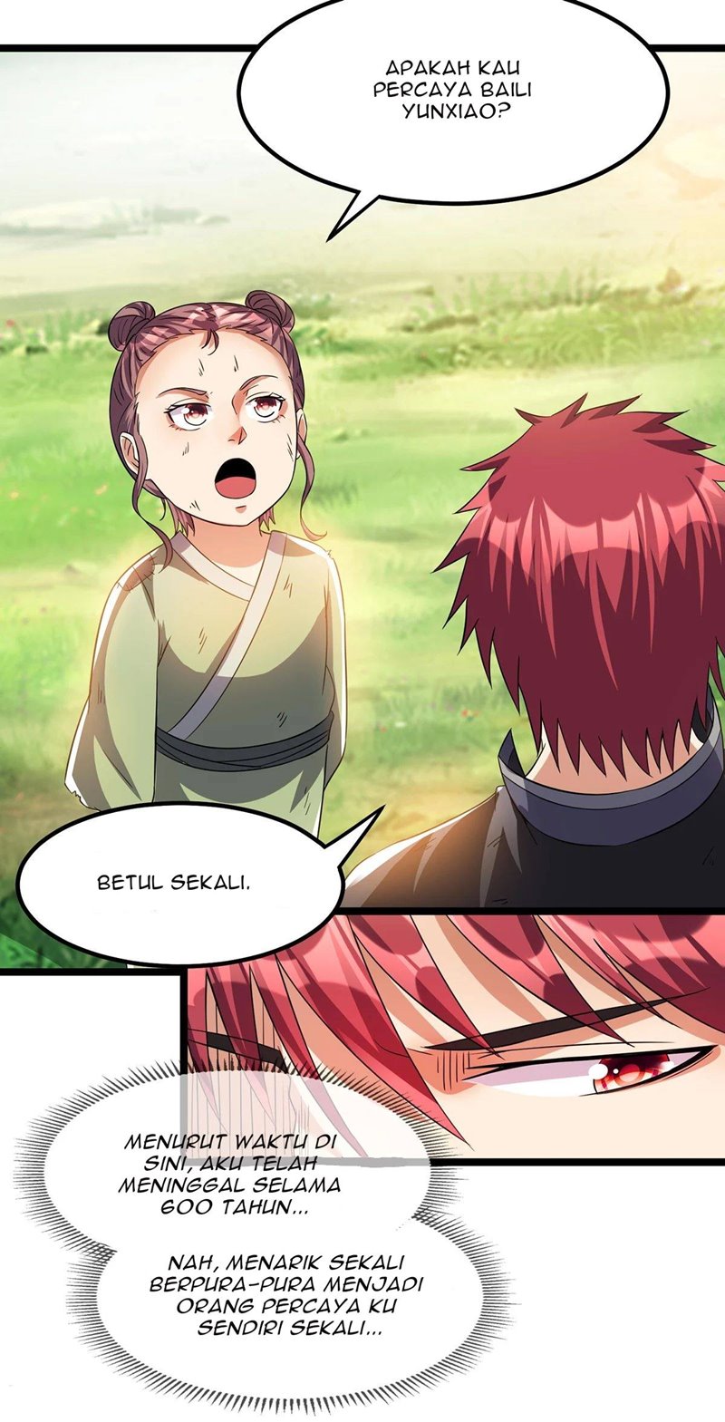 Dushi Xian Wang Chapter 158 Gambar 22
