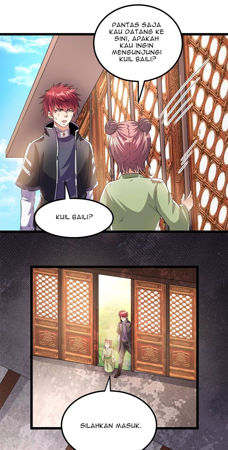 Dushi Xian Wang Chapter 158 Gambar 23