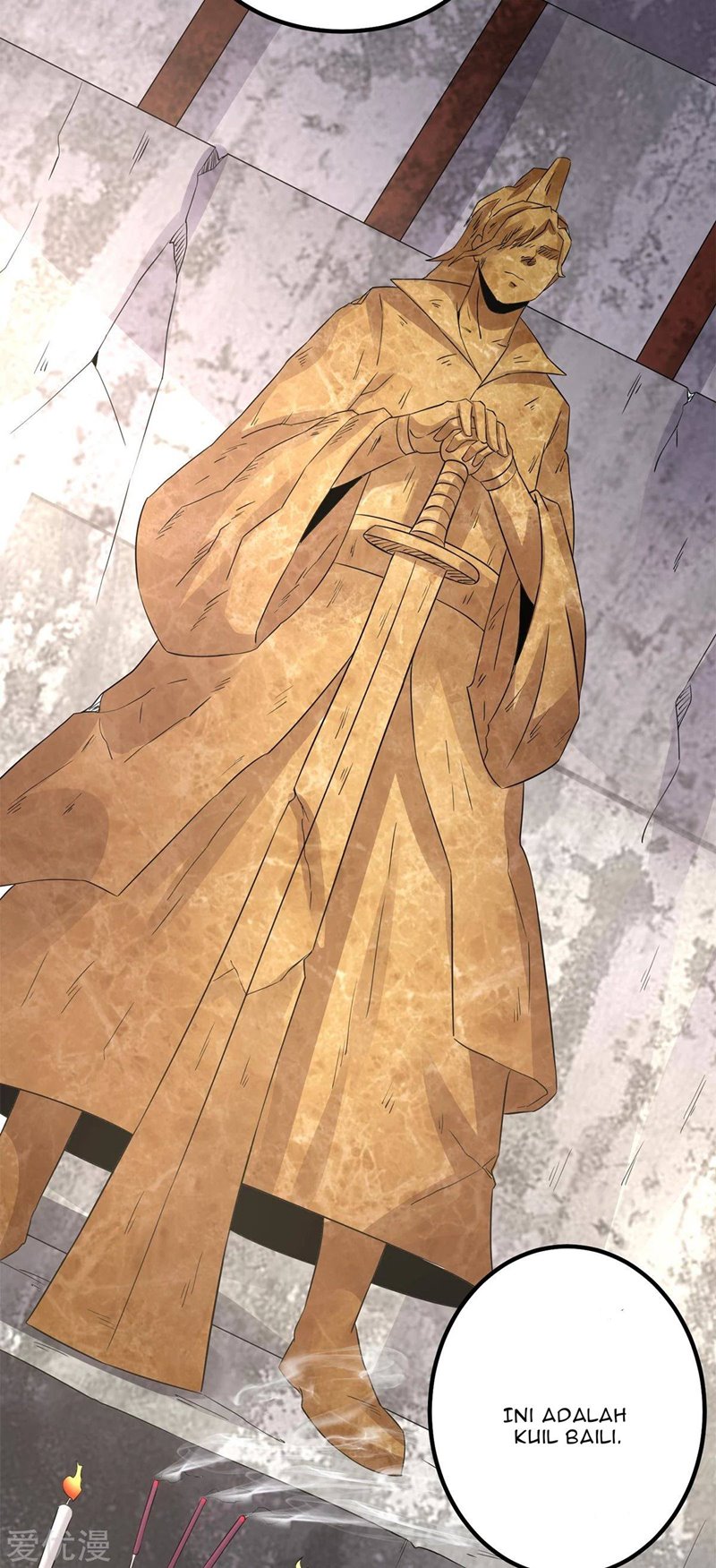 Dushi Xian Wang Chapter 158 Gambar 24