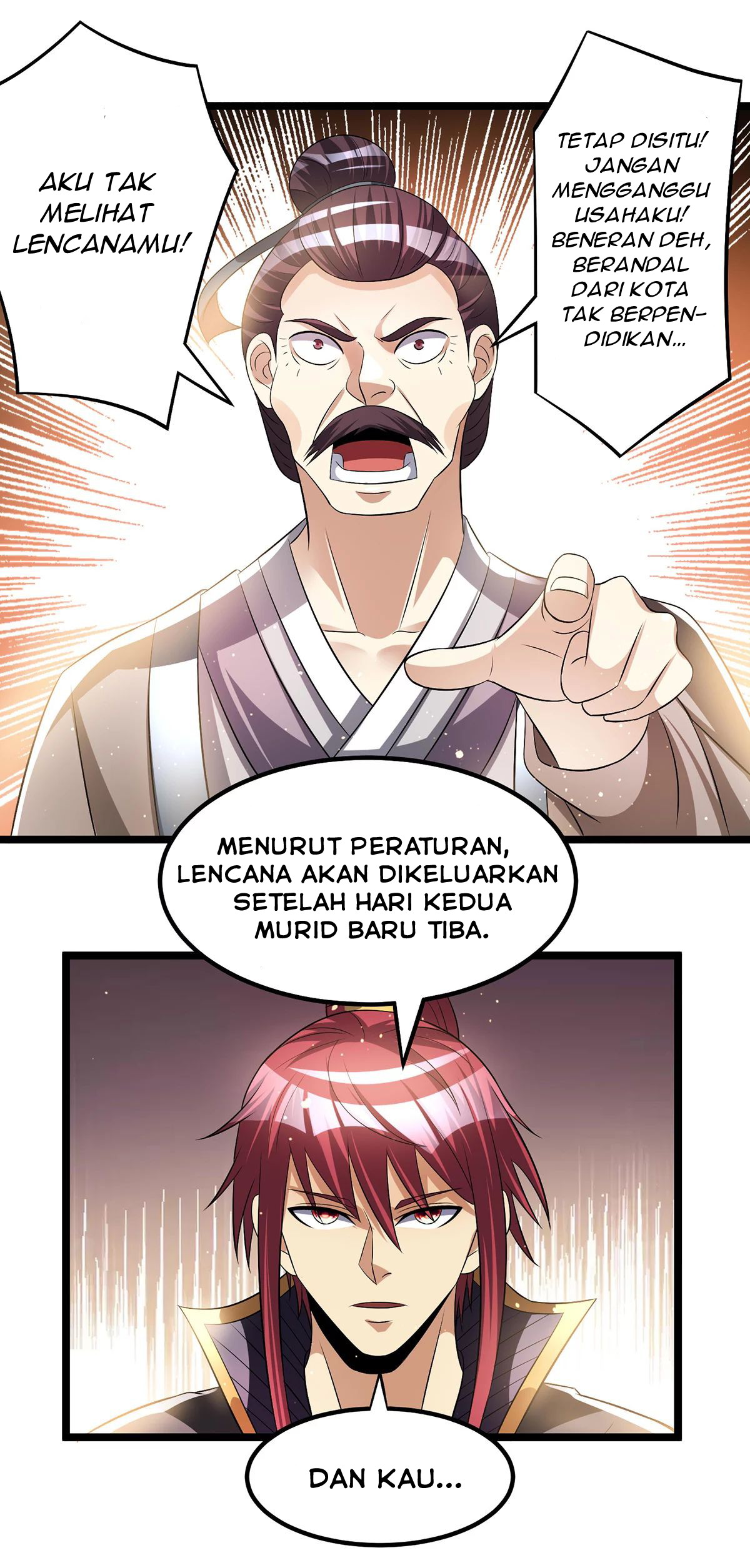 Dushi Xian Wang Chapter 166 Gambar 3