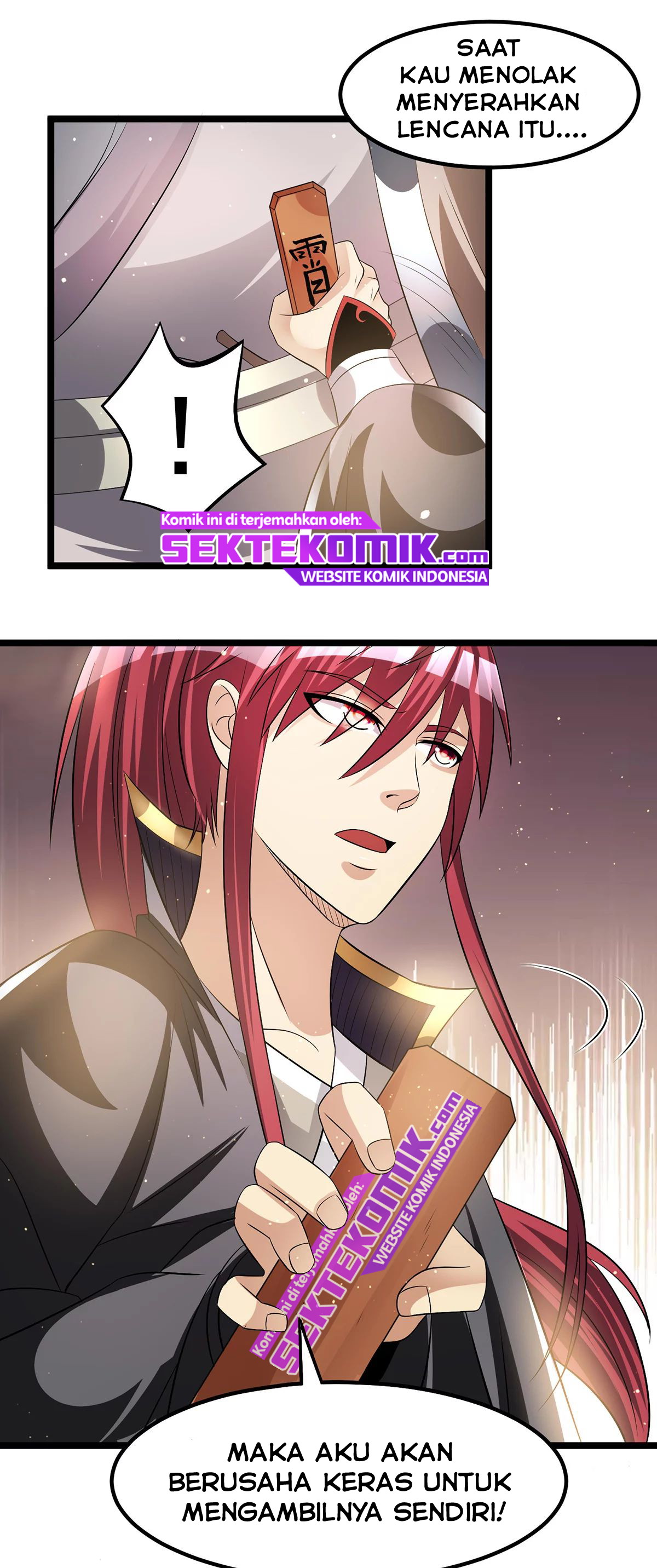 Dushi Xian Wang Chapter 166 Gambar 5