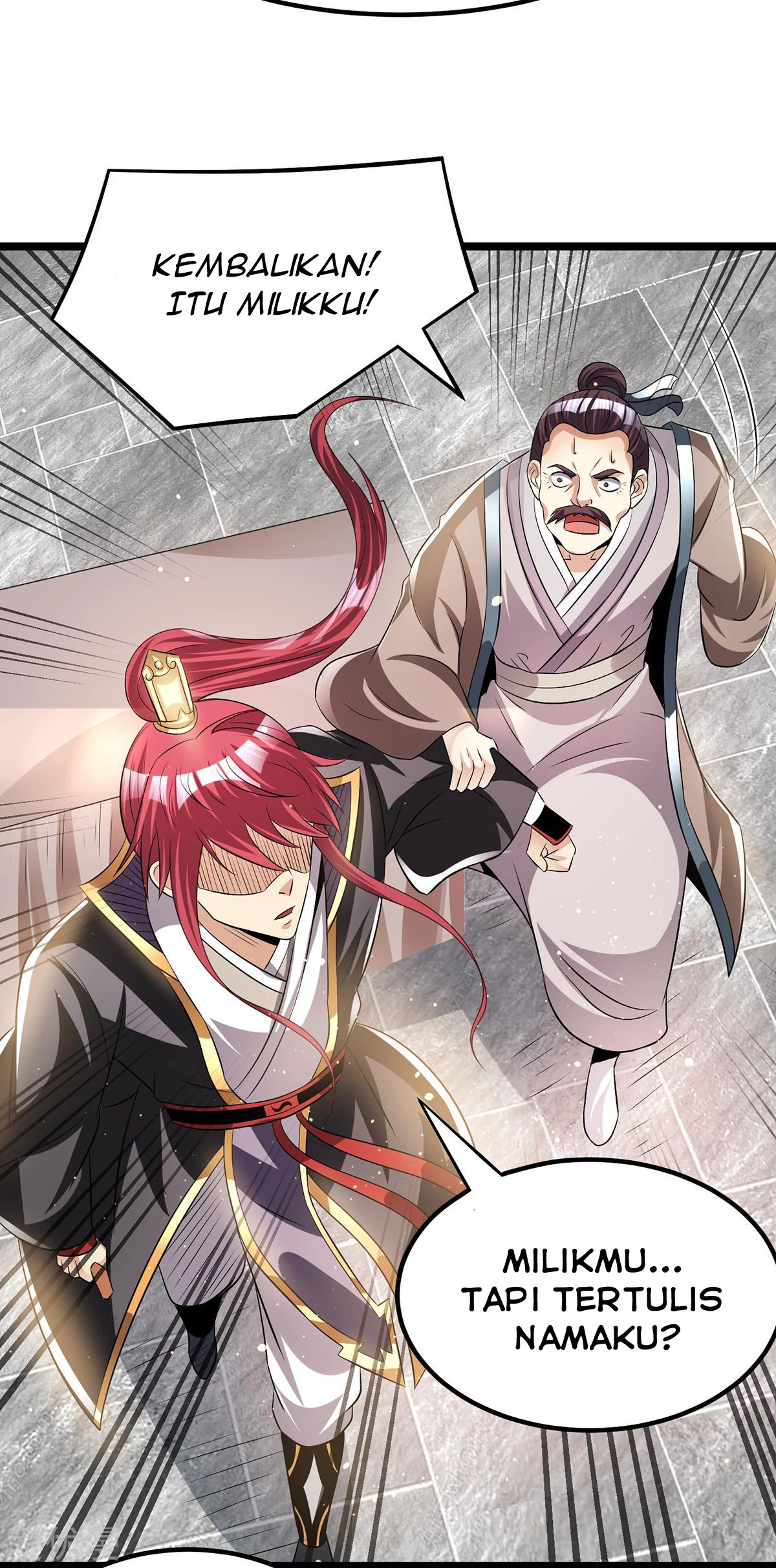 Dushi Xian Wang Chapter 166 Gambar 6
