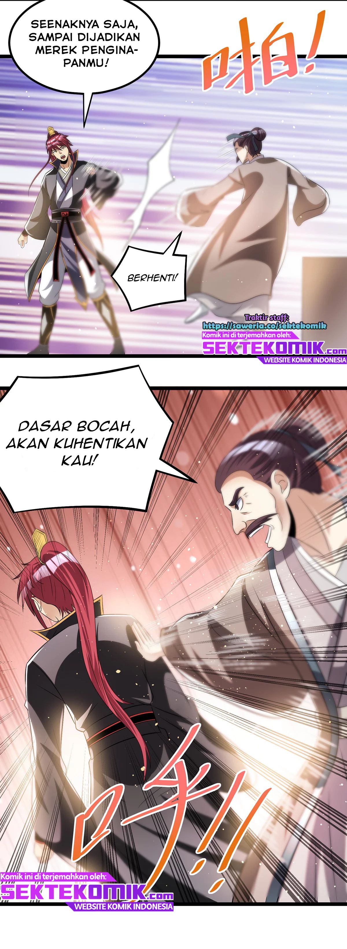 Dushi Xian Wang Chapter 166 Gambar 7