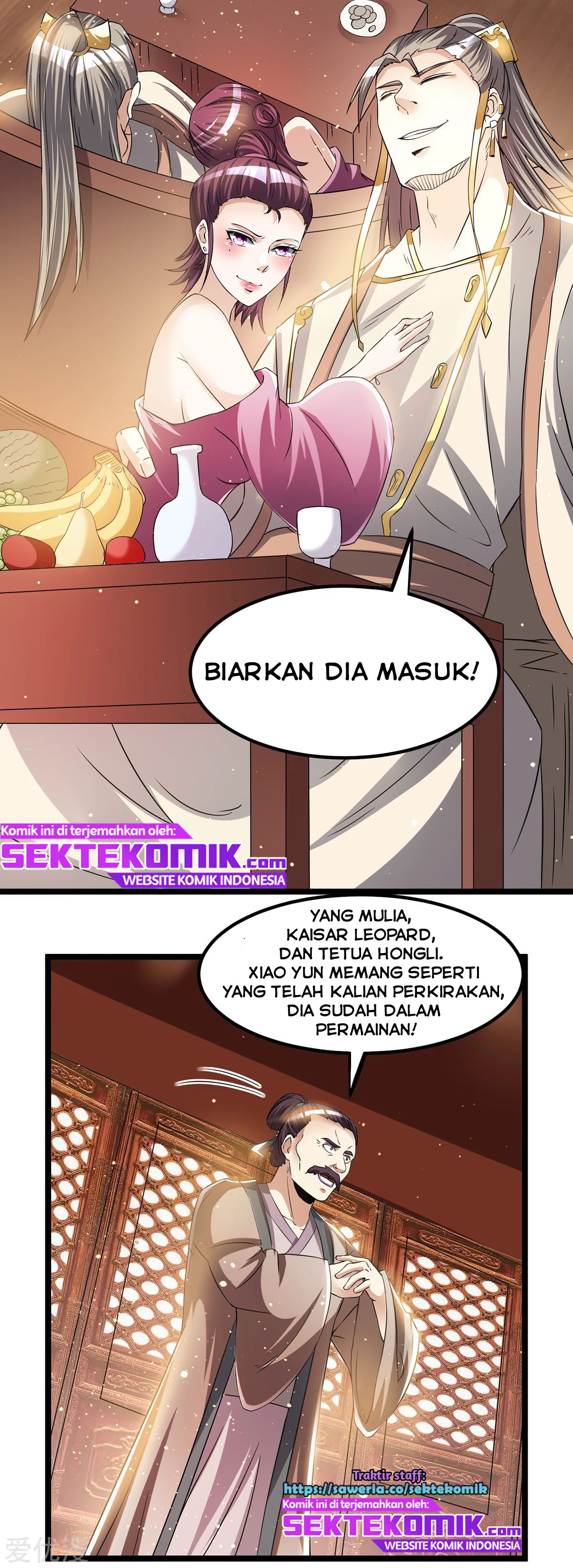 Dushi Xian Wang Chapter 166 Gambar 12