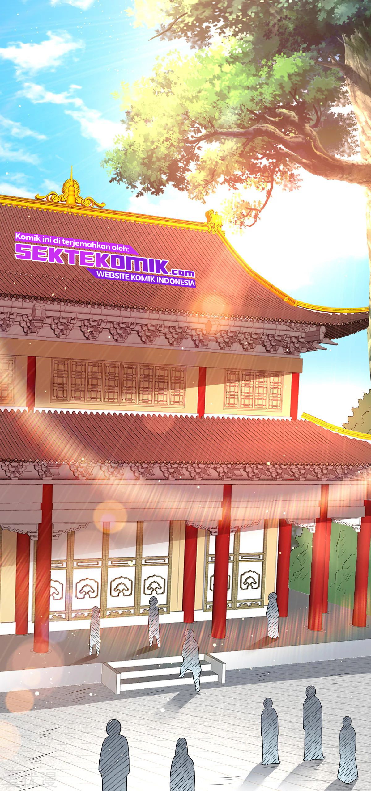 Dushi Xian Wang Chapter 166 Gambar 18