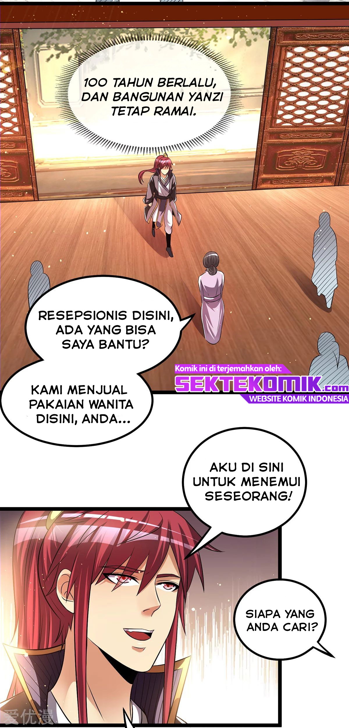 Dushi Xian Wang Chapter 166 Gambar 19