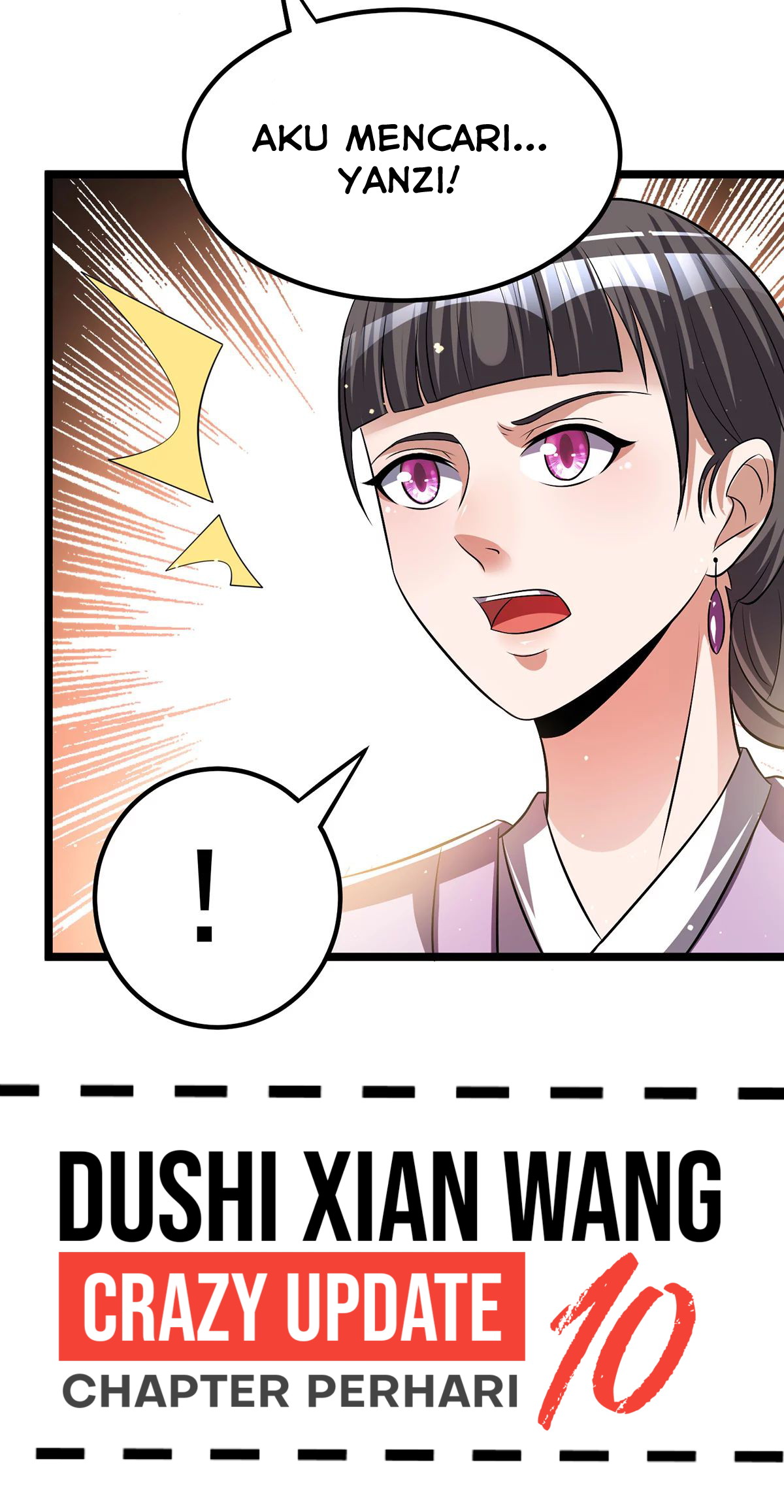 Dushi Xian Wang Chapter 166 Gambar 20