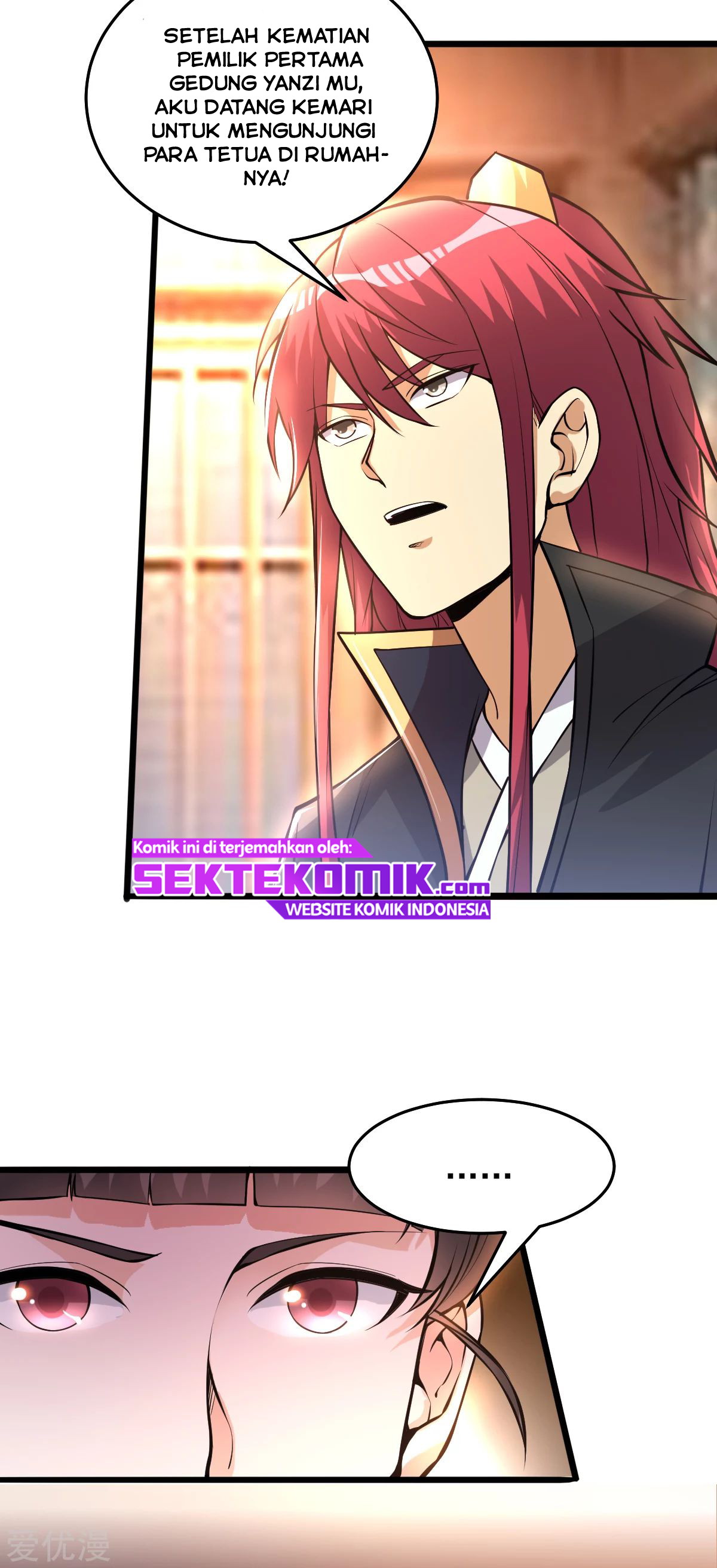 Dushi Xian Wang Chapter 167 Gambar 5