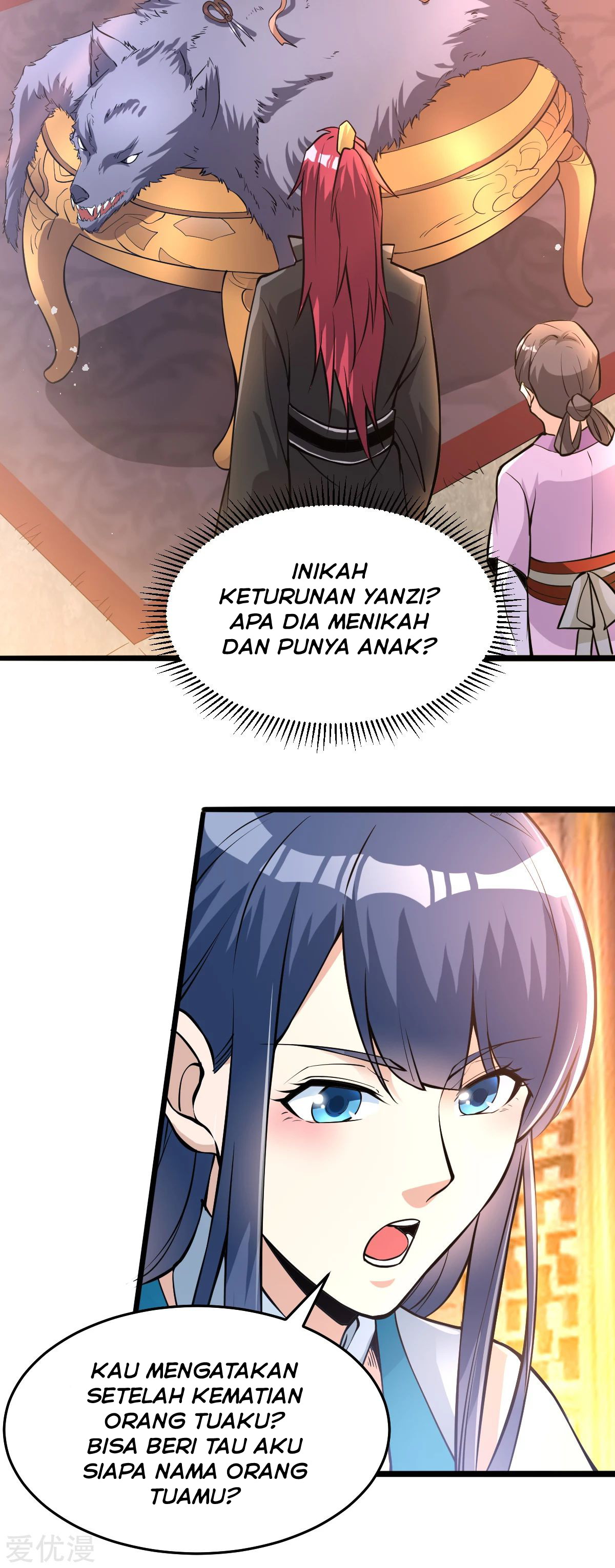 Dushi Xian Wang Chapter 167 Gambar 7