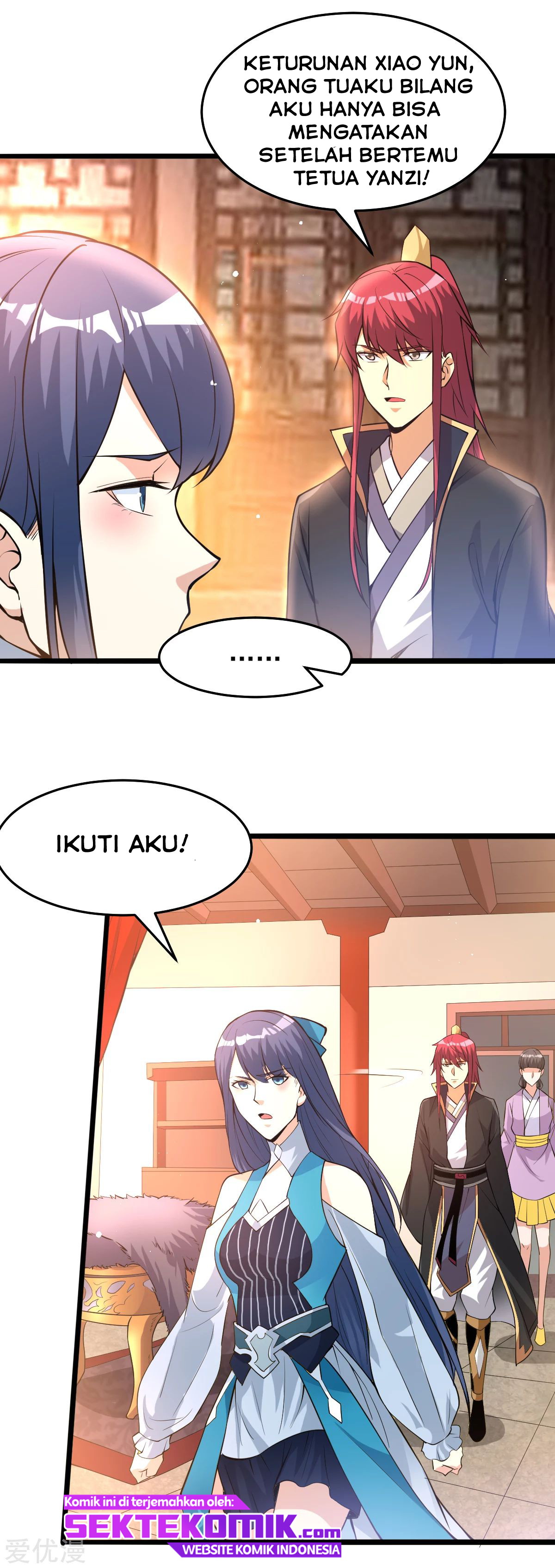 Dushi Xian Wang Chapter 167 Gambar 8