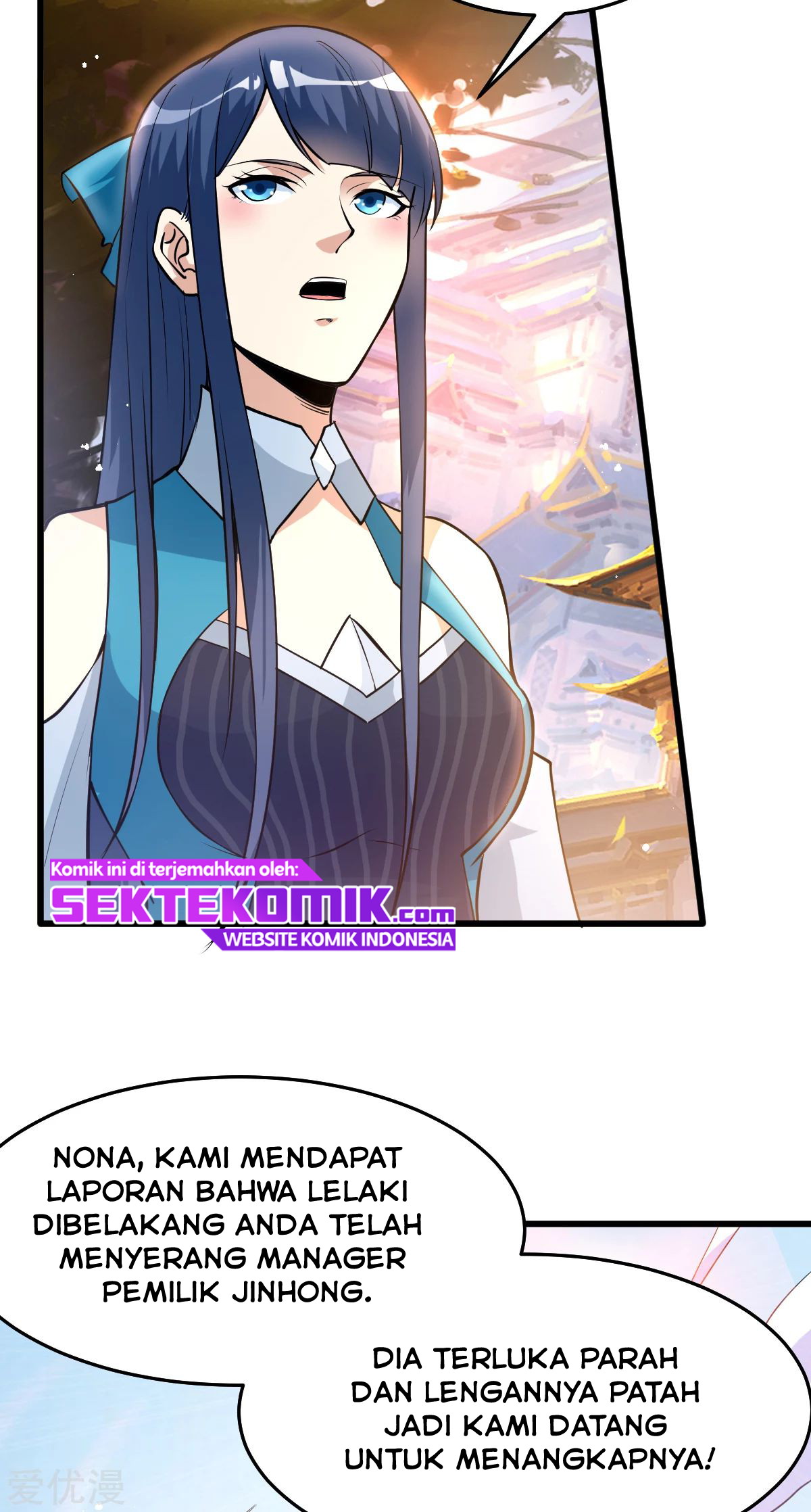 Dushi Xian Wang Chapter 167 Gambar 11