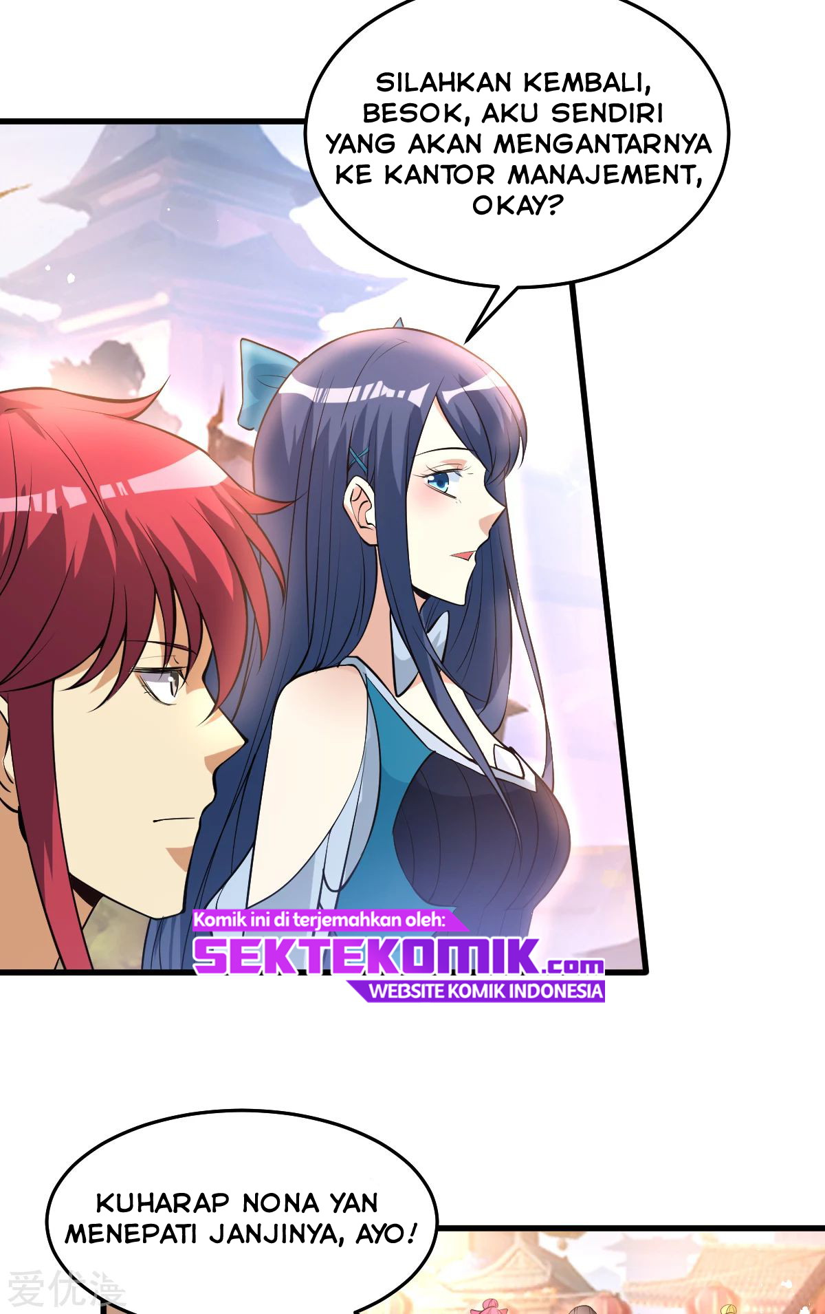 Dushi Xian Wang Chapter 167 Gambar 19