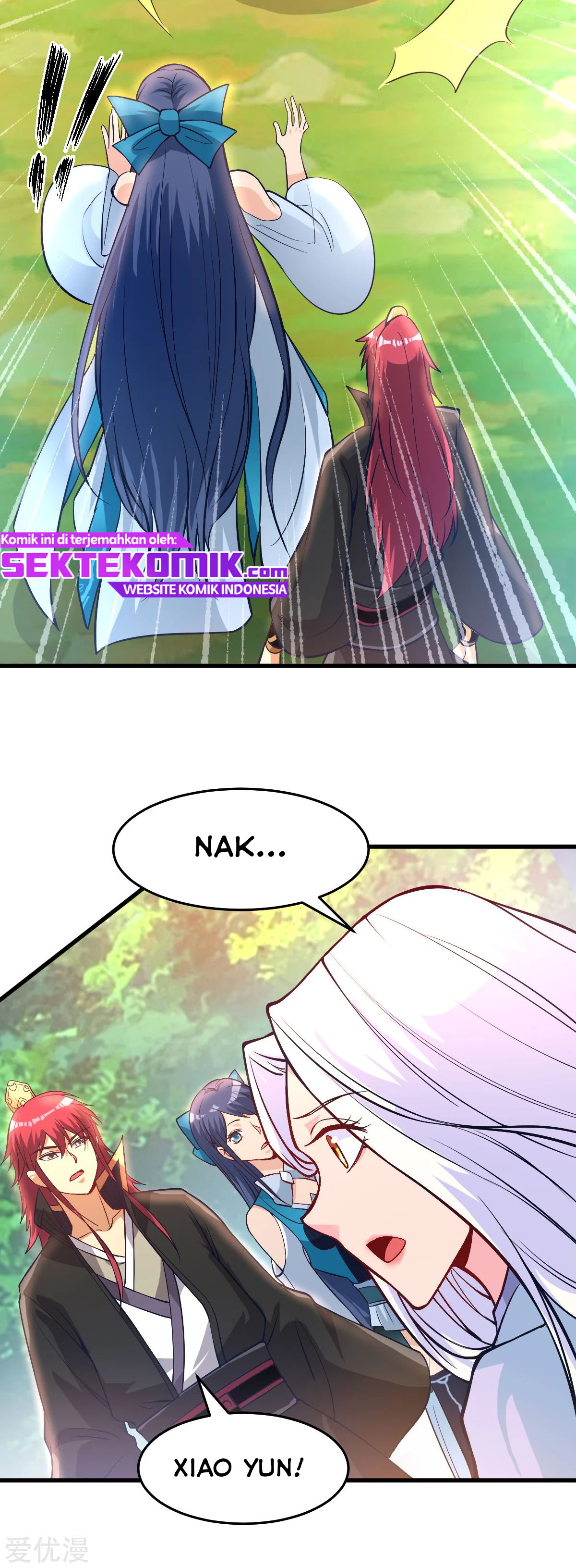 Dushi Xian Wang Chapter 167 Gambar 25