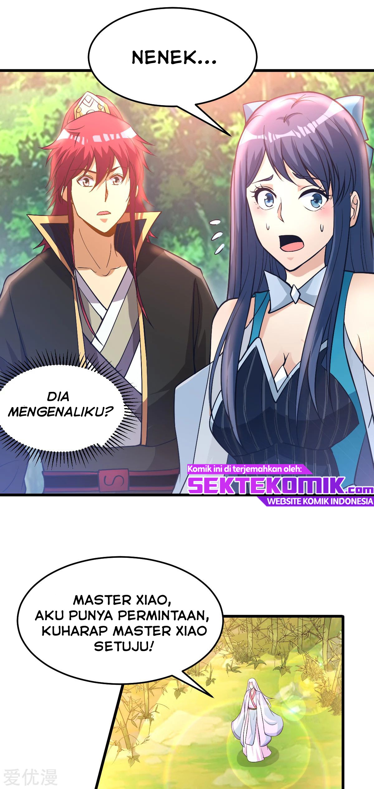 Dushi Xian Wang Chapter 167 Gambar 27