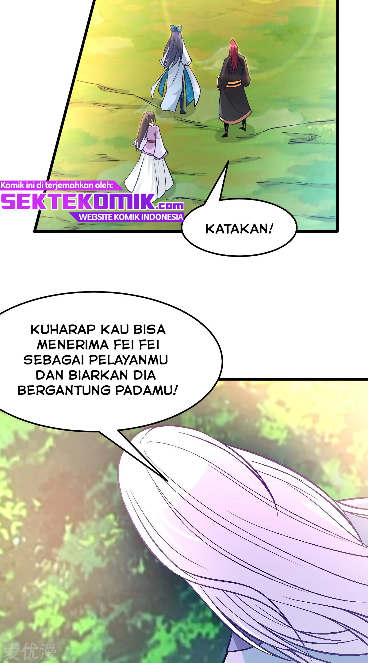 Dushi Xian Wang Chapter 167 Gambar 28